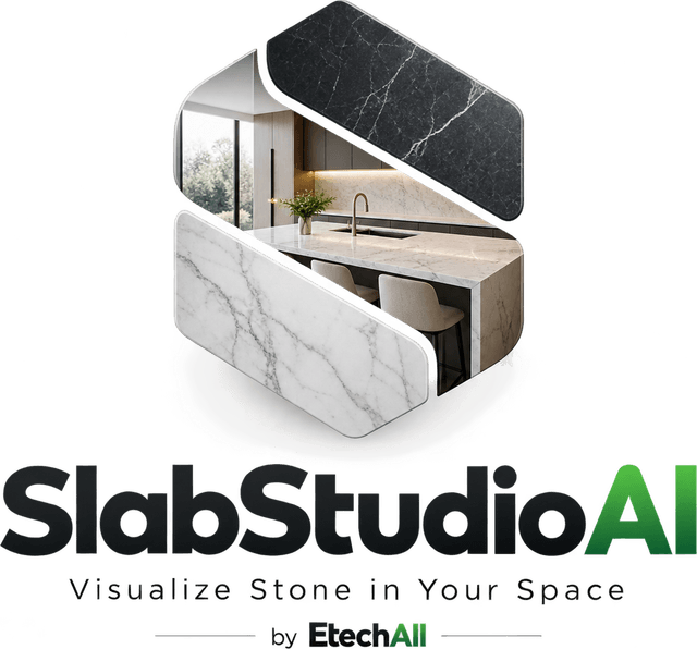 SlabStudioAI - Visualize Stone in Your Space, by EtechAll